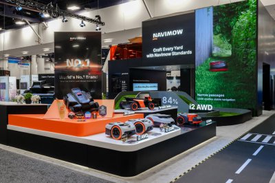 割草机器人品牌未岚大陆抢滩欧美 “Navimow标准”