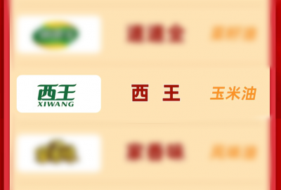 喜讯！西王食品荣登“2025食用油品牌30强”，科