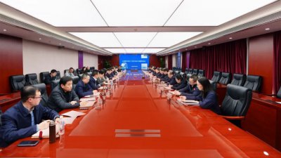 上海振华重工集团召开内河业务专题推进会