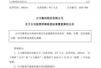 300344，拉响退市警报！