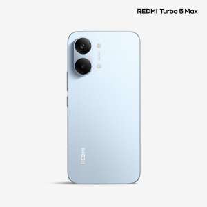 REDMI Turbo 5 Max“海风蓝”配色官宣：REDMI最具旗舰