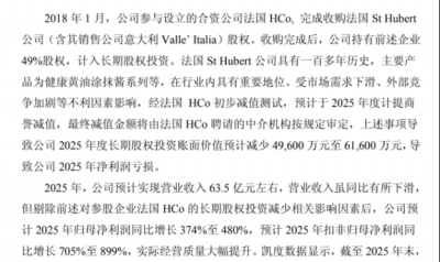 改革阵痛未消，海外参股公司又爆