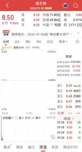 盈方微复牌封板涨停