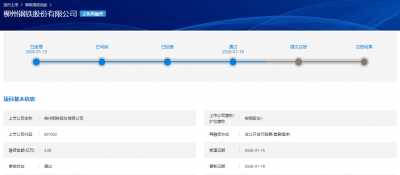 柳钢股份不超3亿元定增获上交所通