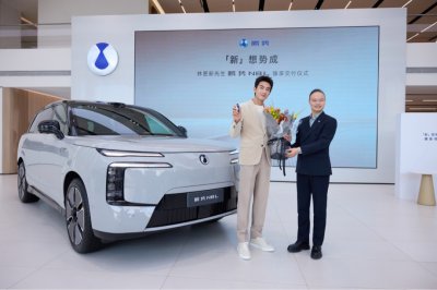 林更新与腾势的缘分又续上了 成为腾势N8L美好出