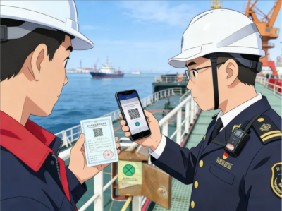 【海事服务】中远海运科技助力“船员类电子证