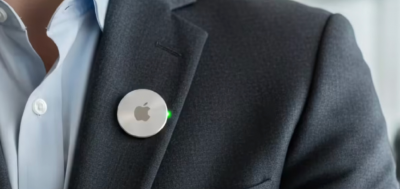 苹果首款AI胸针曝光 扁平圆盘设计 双摄三麦克风