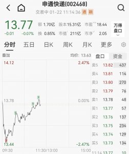 离婚13年后，申通快递创始人被前夫索要股份，价