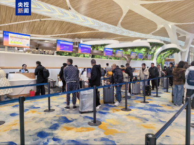 白云机场T3航站楼国际业务22日全面