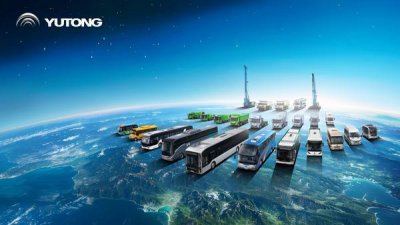 63798辆，向新、向深、向上！宇通亮