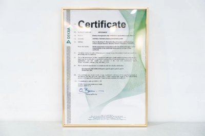 芯海科技BMS芯片CBM9680喜获ASIL-B功能安全认证