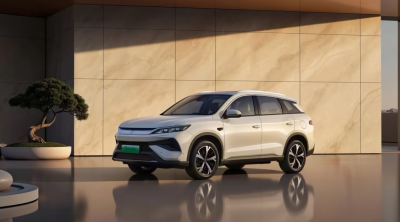 比亚迪汽车 2026 年海外出口目标直指130万辆