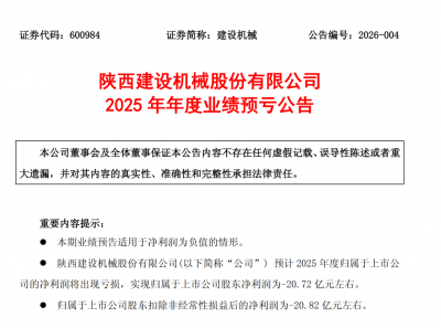 惊呆！48亿市值A股，预亏超20亿元！