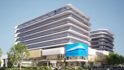 虹桥空港商业广场招商启动，打造临空商业新标