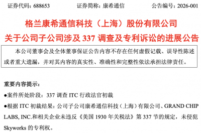 初裁胜诉！康希通信亏损困局能否