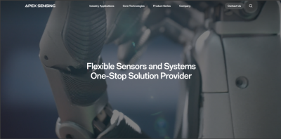 链接北美！Apex Sensing官方网站正式
