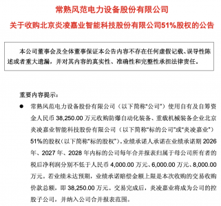 风范股份跨界并购，上交所火速问