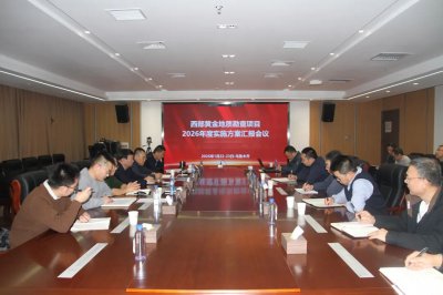 聚力地质攻坚 齐谋找矿突破|西部黄