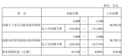 宇新股份2025年预亏 A股募21亿国投证券保荐上市