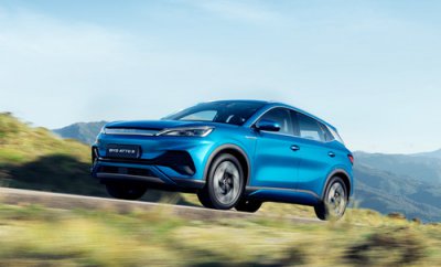 消息称比亚迪纯电动乘用车进入韩国市场第一年