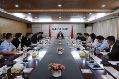 罗苏平率队赴海汽集团召开调研座谈会