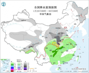 大范围雨雪将影响多地 交通健康及能源供应领域