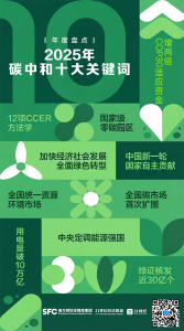 能源强国、新NDC……速览2025年碳中和十大关键词