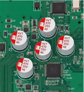 风华高科固液混合铝电解电容赋能车载应用