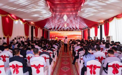 中国化学工程四化建华南公司承建柬埔寨万力轮