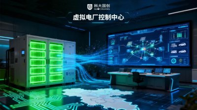 科大国创以全栈技术打造虚拟电厂