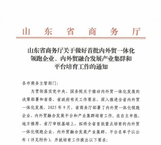 三角轮胎入选山东省首批重点培育