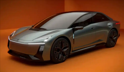 未来感十足!全新丰田卡罗拉概念车更多官图发