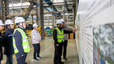 由瑞凯赴振华南通分公司开展工作