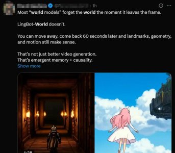 国产模型开源震撼老外，谷歌Genie 3紧急跟进？海