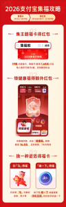 2026支付宝集福明天正式开启！攻略来了：19套主