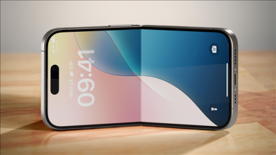 苹果首款折叠屏定档9月:大折打头阵,小折也在