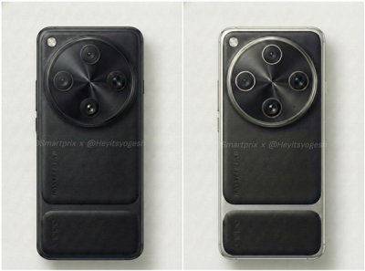 OPPO Find X9 Ultra渲染图曝光：采用金属+皮革双拼设