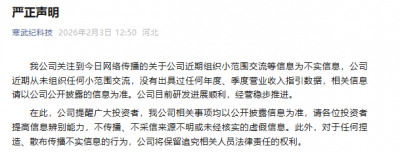 寒武纪紧急声明！半天蒸发近700亿市值，和一则