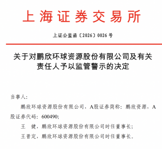 600490！董秘空缺4年，两任董事长被监管警示