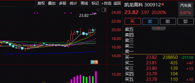重大资产重组！这两股均“一”字