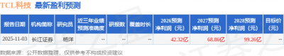 中邮证券：给予TCL科技买入评级