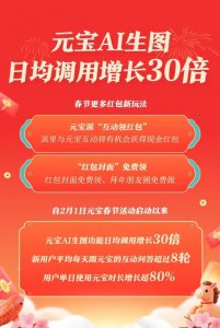 腾讯官宣红包新活动 春节大厂红包