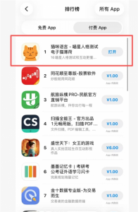 成本仅千元却登顶App Store:“猫咪