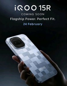 2月24日发布！官方晒iQOO 15R屏幕细节