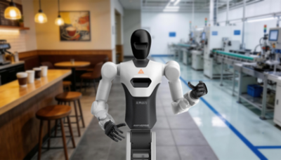 具身智能机器人公司无界动力完成