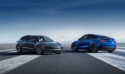 特斯拉Model Y和Model 3去年在欧洲销量同比双双下滑