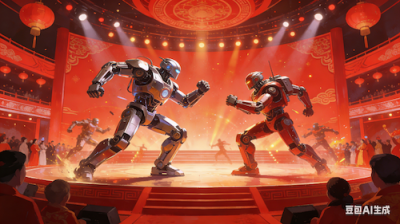 2026年央视春晚机器人表演透视