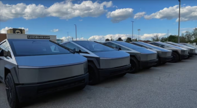 从百万预定到销量滑坡:Cybertruck