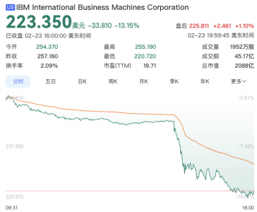 AI新“血案”:继印度IT之后,IBM成最新“受害者