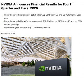 黄仁勋最新发声：“算力即营收”！英伟达财报